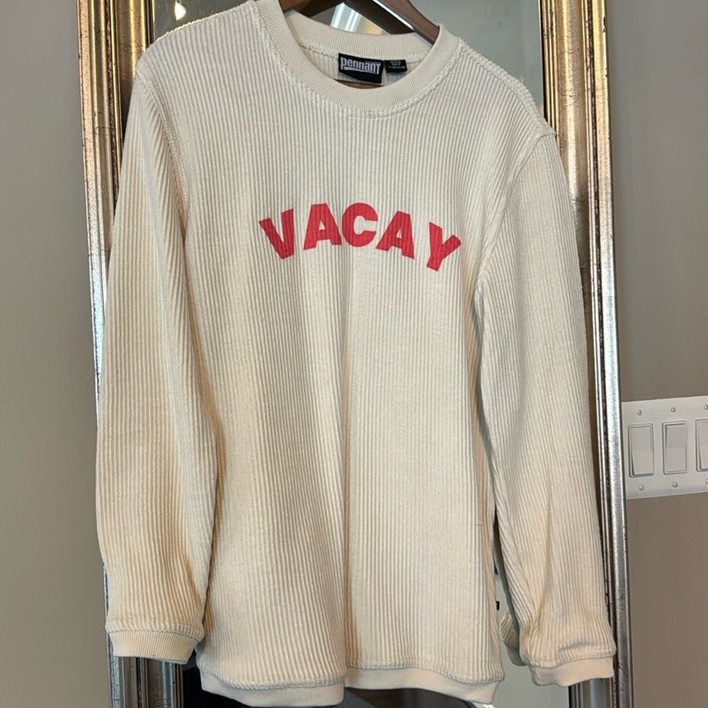 VACAY Waffle Sweatshirt